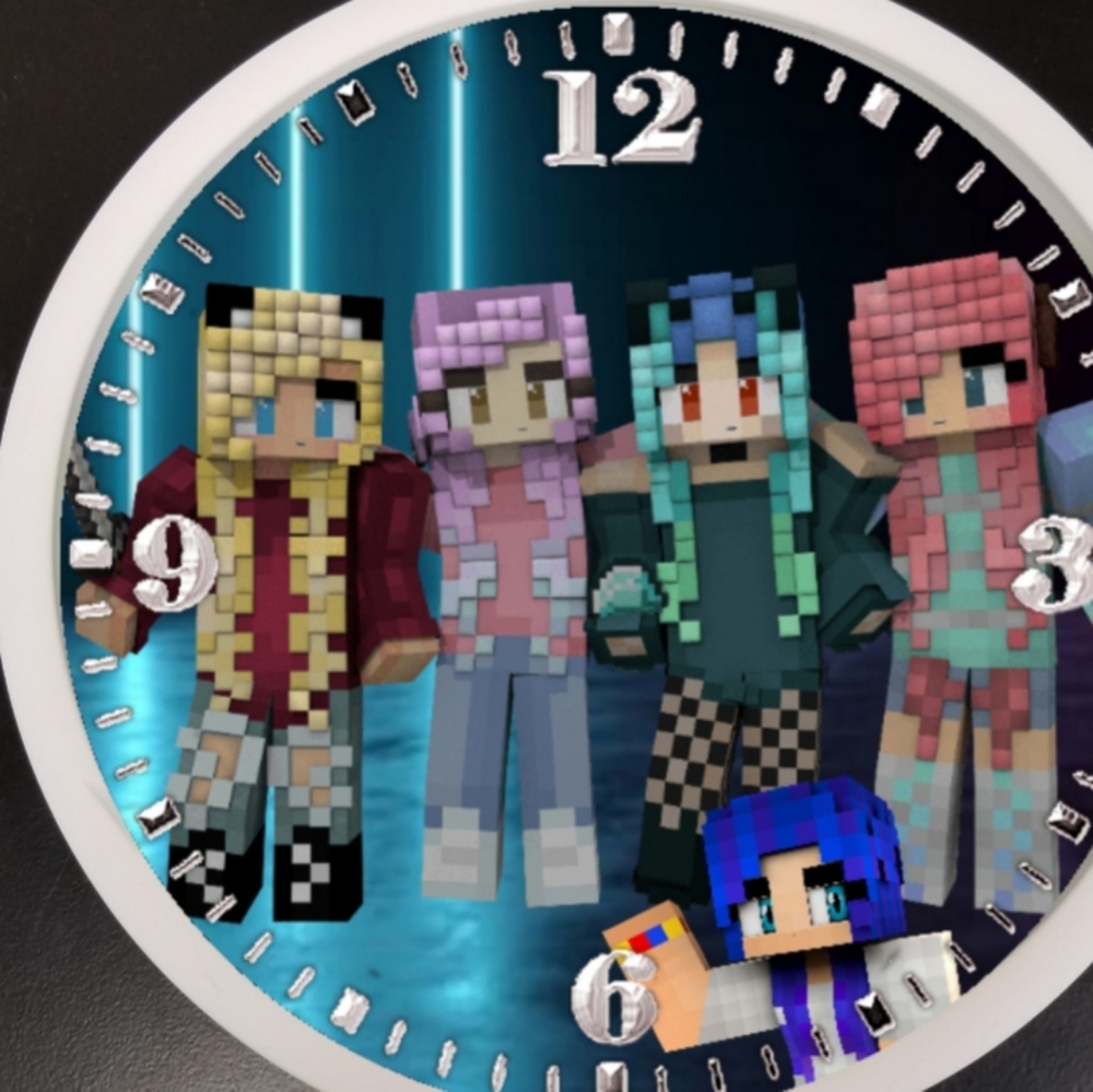 Minecraft clock - Picture 2 of 3